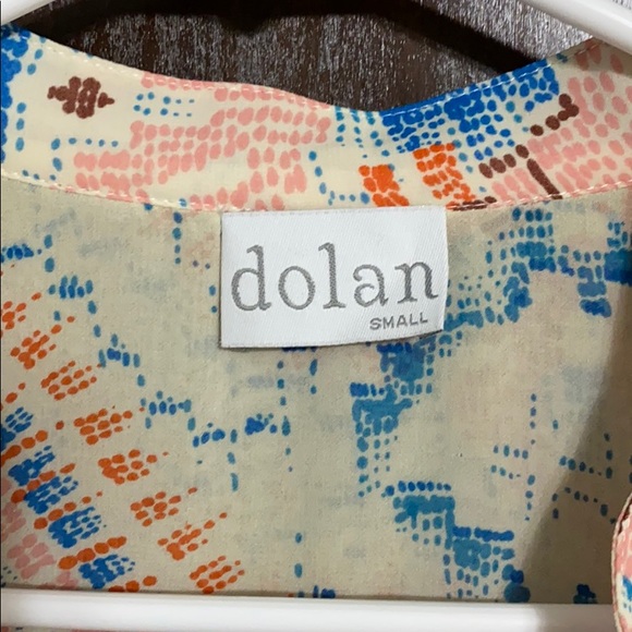 Anthropologie Dolan Aztec Button Down Blouse - Picture 2 of 5